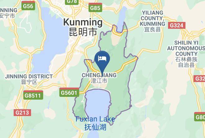 Guichao Holiday Hotel Map