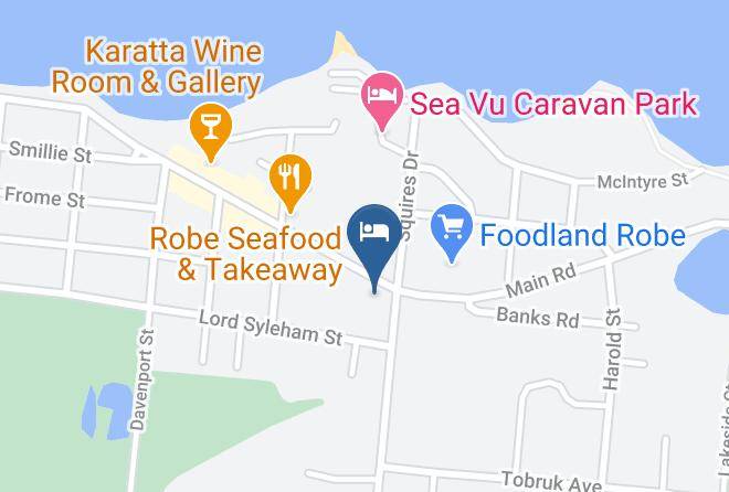 Robe - Guichen Bay Motel Maps