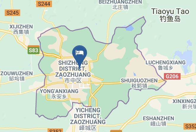 Zaozhuang - Guicheng Shopping Center Hotel Maps