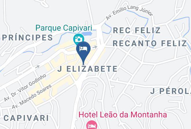 Campos Do Jordao - Guida Residenza Pousada Maps