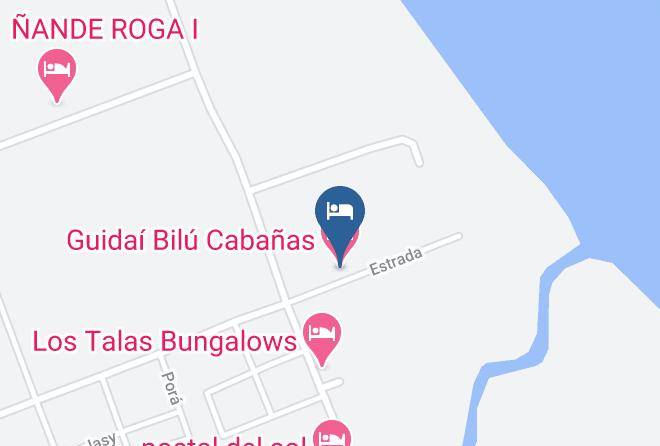 Colon - Guidai Bilu Cabanas Maps