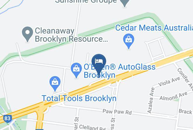 Brimbank - Guiding Star Hotel Maps