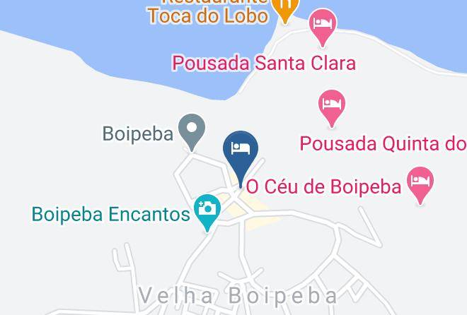 Cairu - Guido`s Pousada & Restaurante Maps