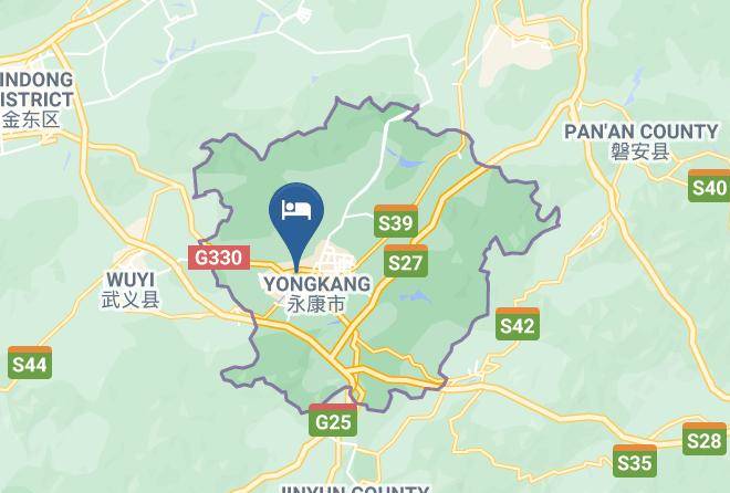 Jinhua - Guidu Hotel Maps