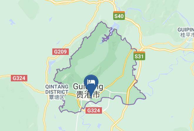 Guigang Hotel Map