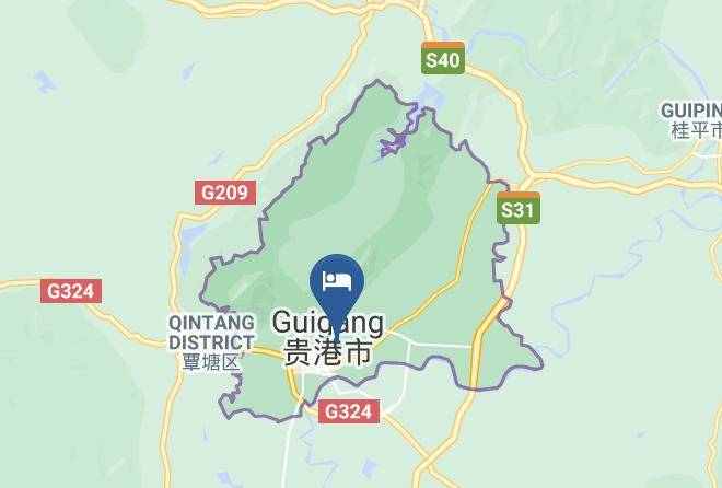 Guigang Orange Hotel Map