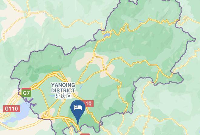Yanqing District - Guigu Shanlan Linxi Courtyard Maps