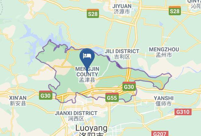 Luoyang - Guiguan Hotel Maps