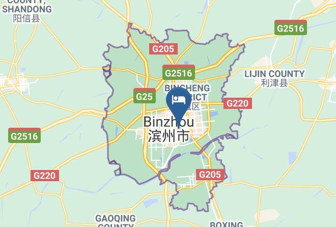 Binzhou - Guihe Business Hotel Maps