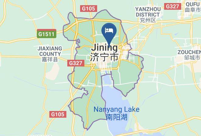 Jining - Guihe Garden Hotel Maps