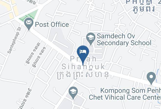 Preah Sihaknuk Town - Guihe International Hotel Maps