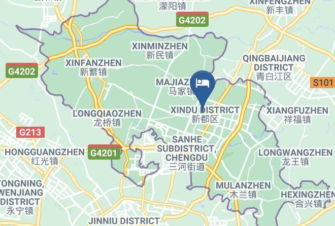 Chengdu - Guihu International Hotel Maps
