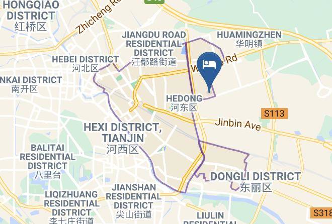 Hedong District - Guijia Express Hotel Maps