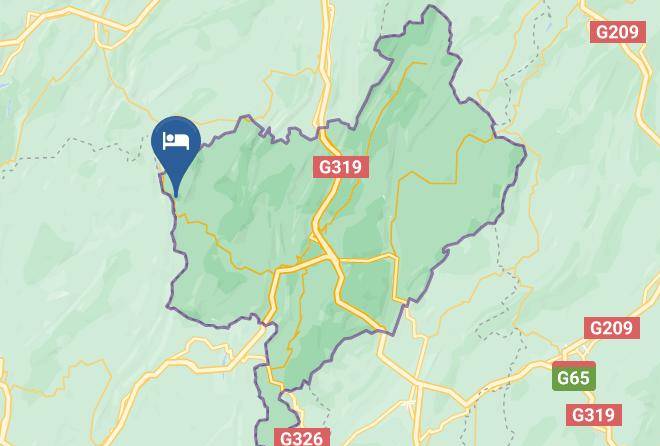 Youyang Tujiazu Miaozu Aut County - Guilai Jiangju Theme Hotel Maps