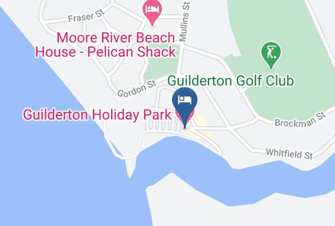 Guilderton Holiday Park Map