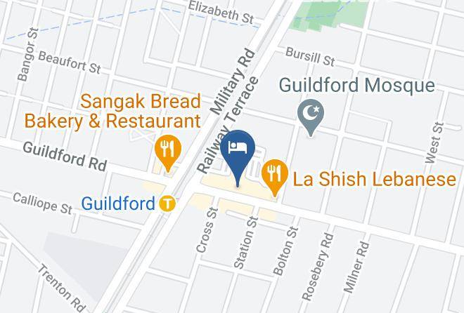 Cumberland - Guildford Hotel Maps