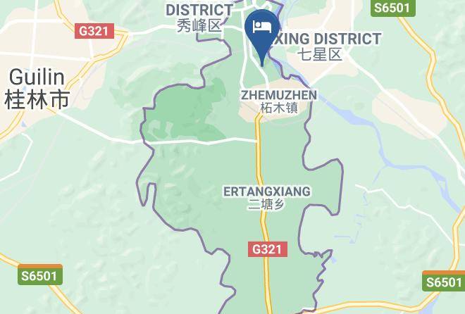 Guilin - Guilin 26 Hotel Maps