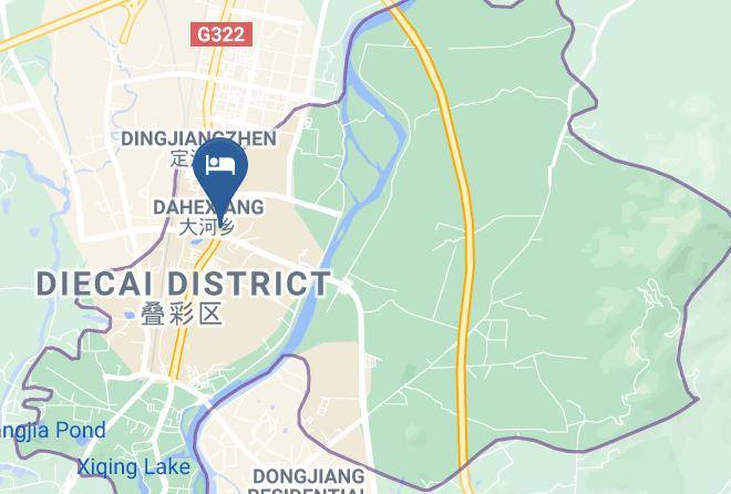 Guilin - Guilin 68 Hotel North Train Station Branch Maps