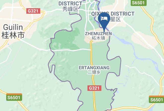Guilin - Guilin Desheng Hotel Maps