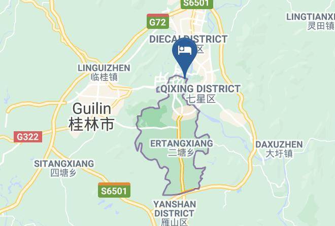 Guilin - Guilin Golden Oriole Hotel Maps