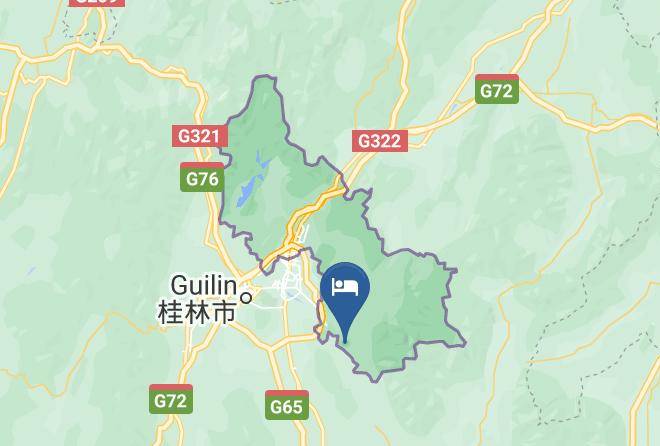 Guilin - Guilin Gudong Waterfall Resort Hotel Maps
