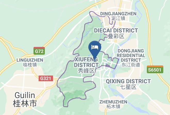 Guilin - Guilin Han Tang Xin Ge Hotel Maps