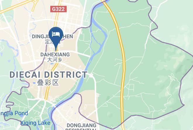 Guilin - Guilin Haoting Hotel Maps