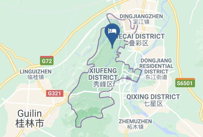 Guilin - Guilin Heshe Hotel Maps
