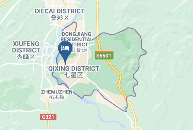Guilin - Guilin Hetai Hotel Maps