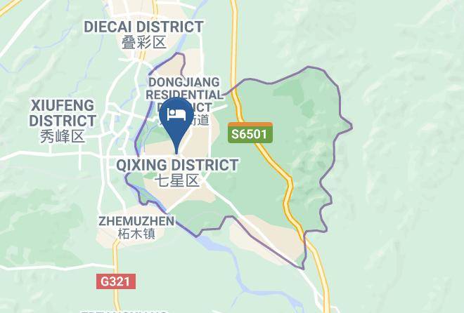 Guilin - Guilin International Hotel Maps
