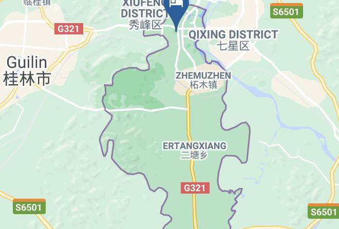 Guilin - Guilin Jinyi Holiday Hotel Maps