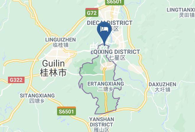 Guilin - Guilin Liangmao Hotel Maps