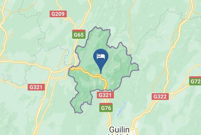 Guilin - Guilin Longji International Hotel Maps