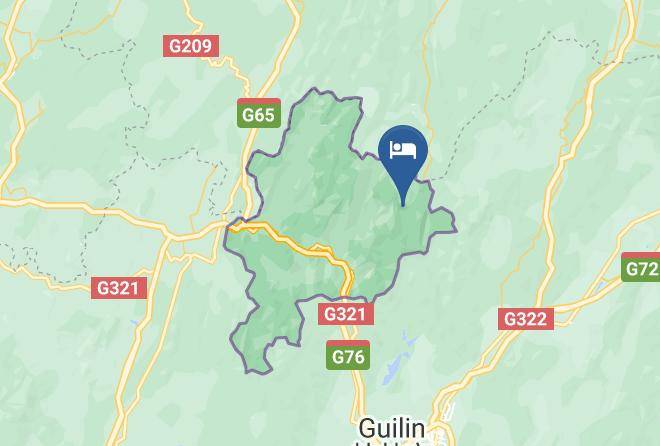 Guilin - Guilin Longsheng Hot Spring Hotel Maps
