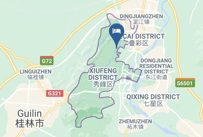 Guilin - Guilin Lotus Hotel Maps