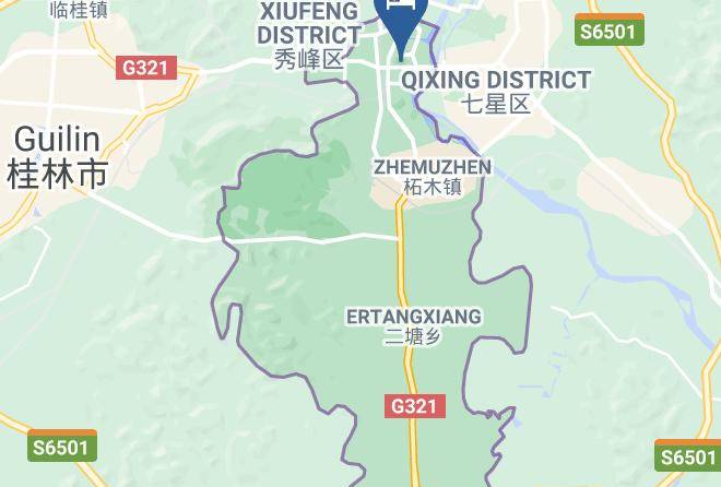 Guilin - Guilin Luhai Hotel Maps