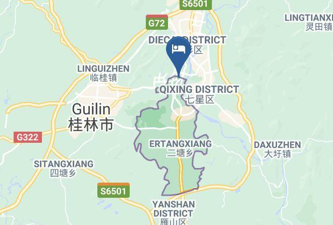 Guilin - Guilin Sapphire Hotel Maps