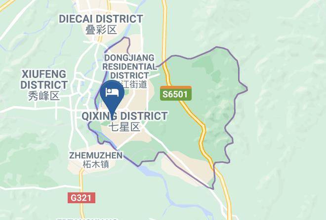 Guilin - Guilin Sports Hotel Maps