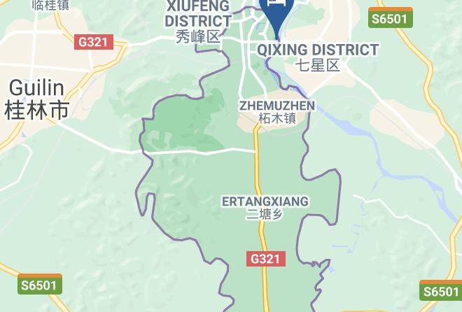 Guilin - Guilin Tianhu Hotel Maps
