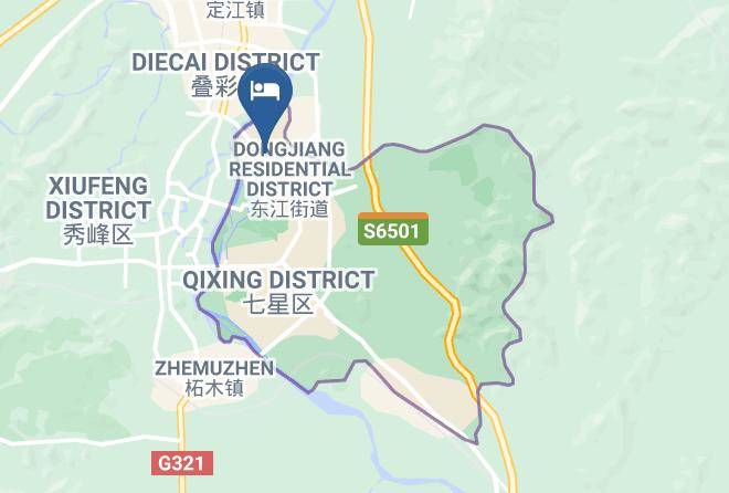 Guilin - Guilin Time Inn Maps