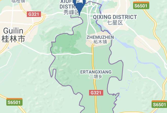 Guilin - Guilin Wisteria Hotel Maps