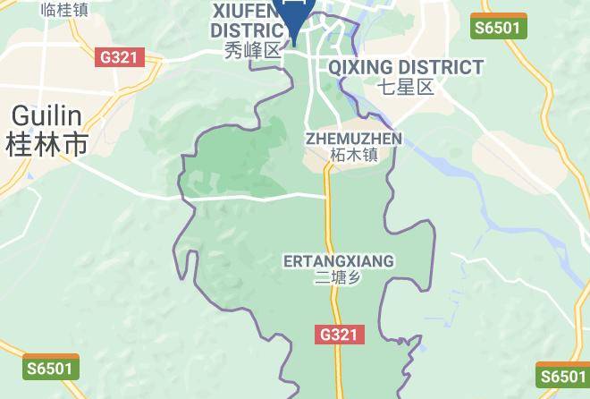 Guilin - Guilin Yihe Hotel Maps