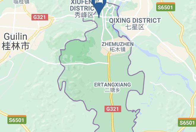 Guilin - Guilinyi Royal Palace Maps