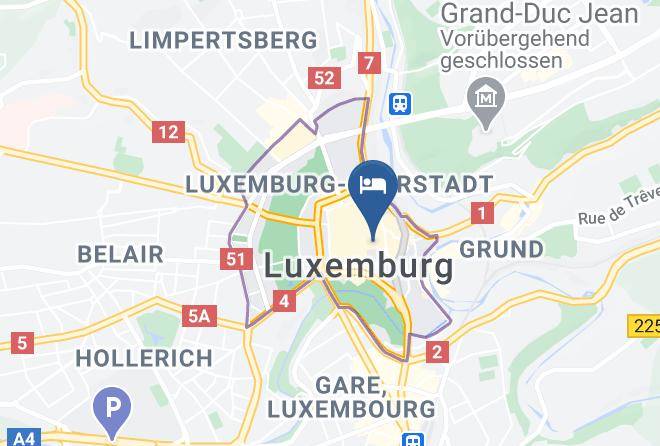 Guillaume Suites Map