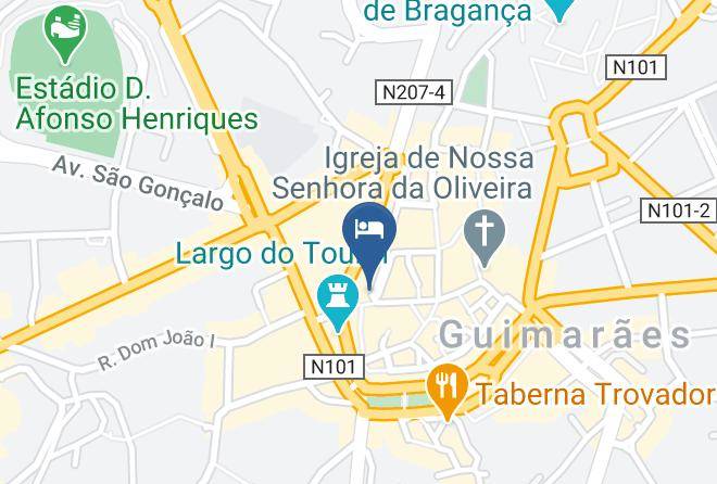 Guimaraes - Guimaraes Studios Lounge Maps