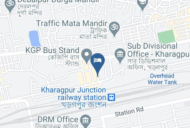 Kharagpur - Guin Bros Lodge Maps
