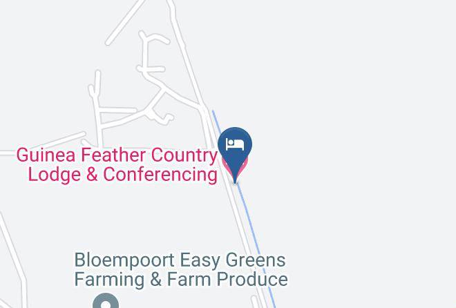 Sekhukhune - Guinea Feather Country Lodge & Conferencing Maps