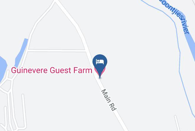 Cape Winelands - Guinevere Guest Farm Maps