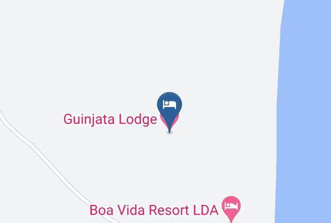 Jangamo - Guinjata Lodge Maps