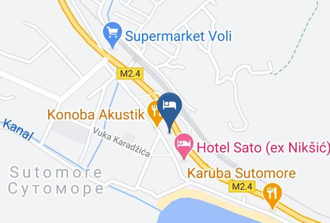 Bar - Guinness Hotel Maps